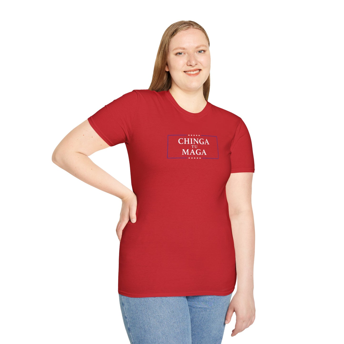 Chinga Tu MAGA - FDT, Resist, Hands OFF