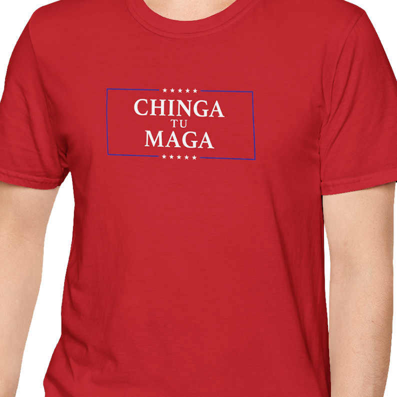 Chinga Tu MAGA - FDT, Resist, Hands OFF