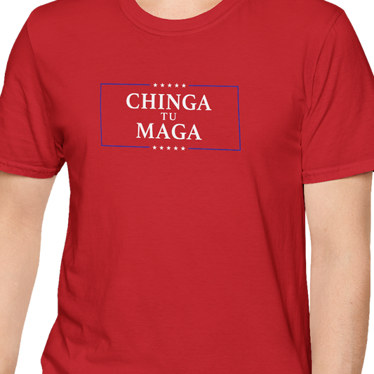 Chinga Tu MAGA - FDT, Resist, Hands OFF